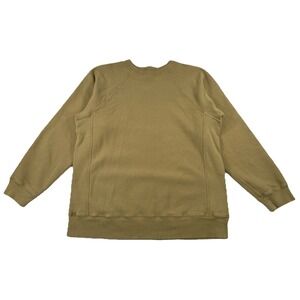 PAA Crewneck Sweatshirt Cotton French Terry Beige USA Men's XXL